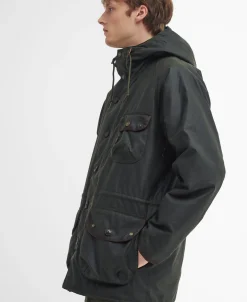 Herren Fieldjacke PARKA FIELD WAX