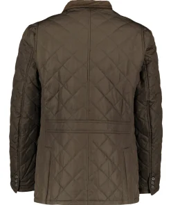 Herren Fieldjacket "Quilted Lutz"