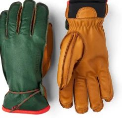 Herren 5-finger-Skihandschuhe WAKAYAMA