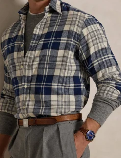 Herren Flanellhemd Regular Fit