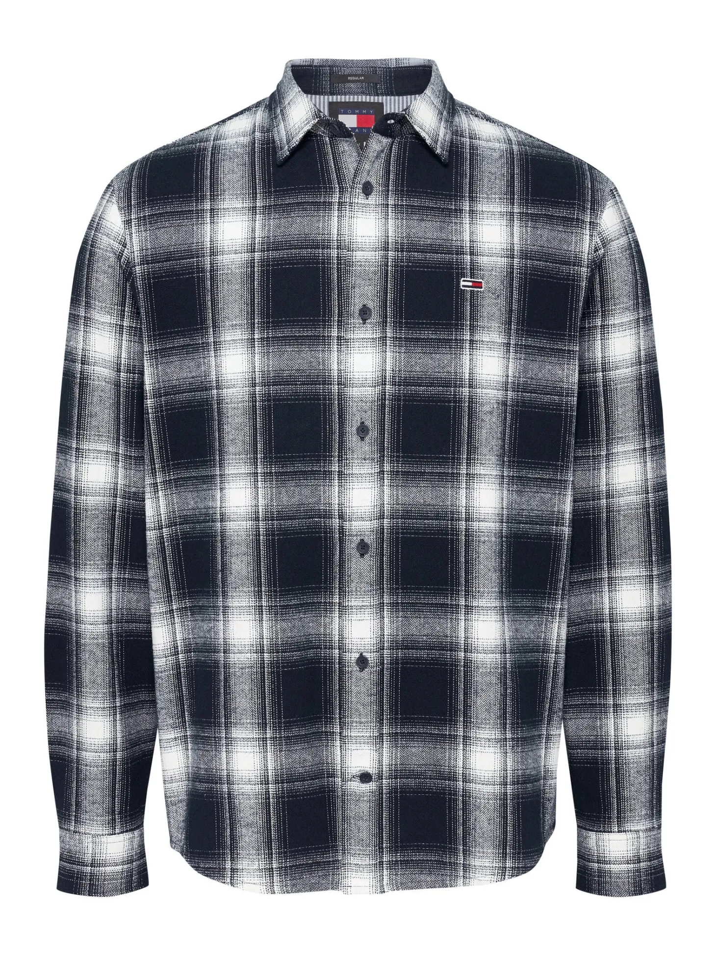 Herren Flanellhemd Relaxed Fit