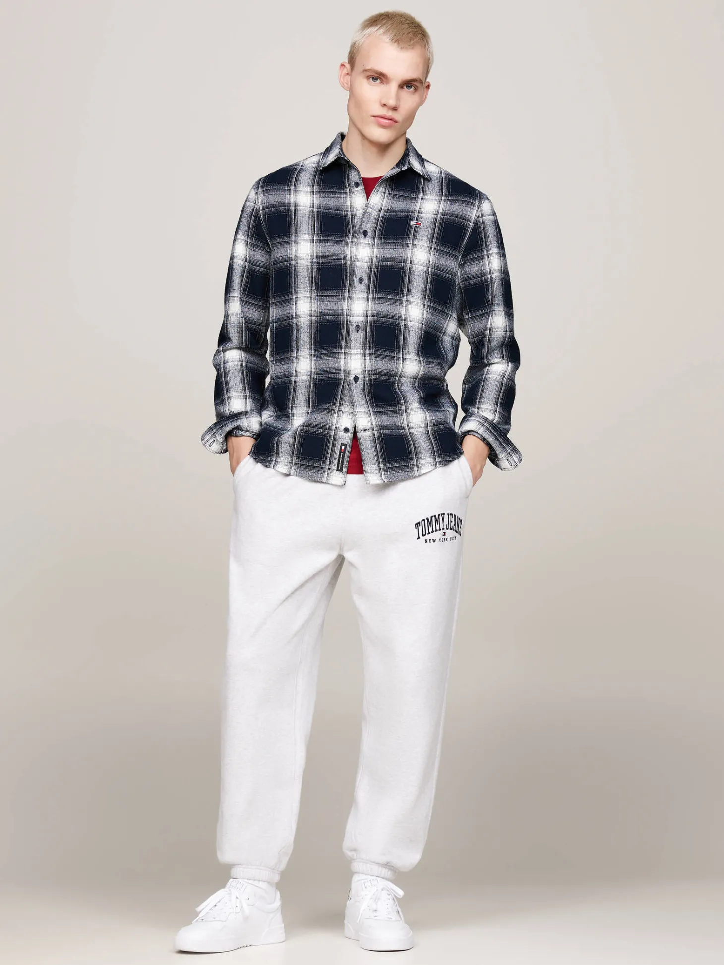 Herren Flanellhemd Relaxed Fit