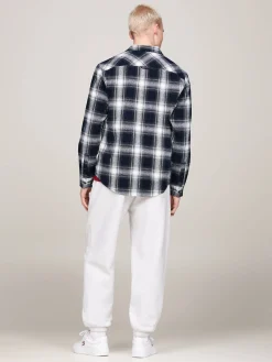 Herren Flanellhemd Relaxed Fit