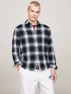 Herren Flanellhemd Relaxed Fit