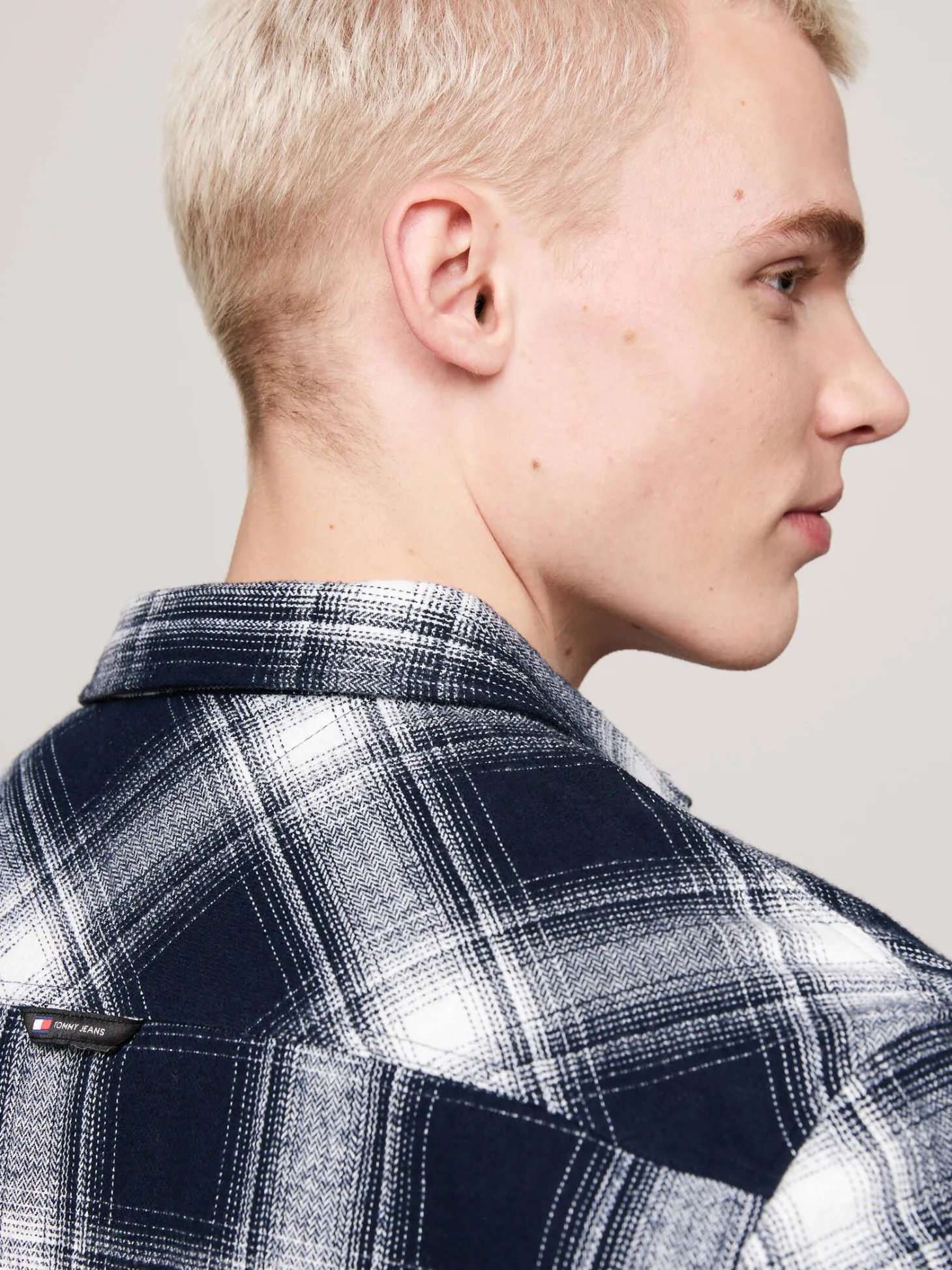 Herren Flanellhemd Relaxed Fit