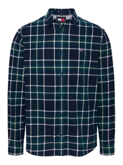 Herren Flanellhemd Relaxed Fit