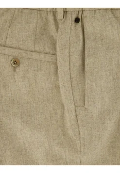 Herren Flanellhose aus Schurwolle DENNIS
