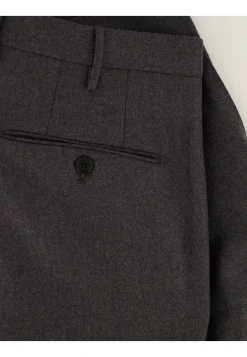 Herren Flanellhose aus Wolle