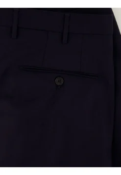 Herren Flanellhose aus Wolle