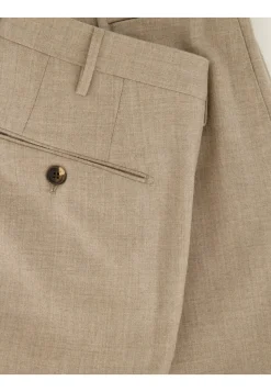 Herren Flanellhose aus Wolle