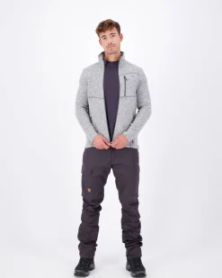 Herren Fleecejacke BERGEN