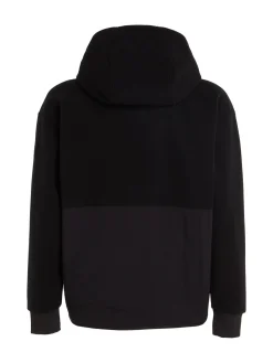 Herren Fleecejacke BONDED FLEECE ZIP HOODED JACKET