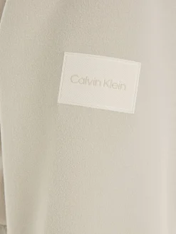 Herren Fleecejacke BONDED FLEECE ZIP HOODED JACKET