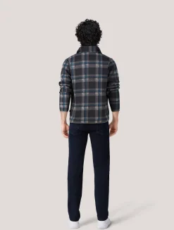Herren Fleecejacke BONDY CHECK