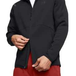 Herren Fleecejacke mit Kapuze UNSTOPPABLE FLEECE HOODIE