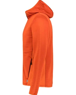 Herren Fleecejacke mit Kapuze SMÖGEN SPACER HOODY