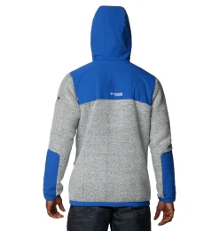 Herren Fleecejacke mit Kapuze ARCTIC CREST SHERPA