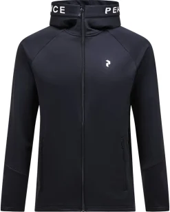 Herren Fleecejacke mit Kapuze RIDER ZIP HOOD