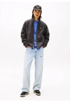 Herren Fleecejacke TJM RLX BADGE FZ TEDDY