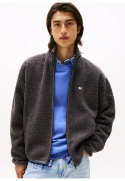 Herren Fleecejacke TJM RLX BADGE FZ TEDDY