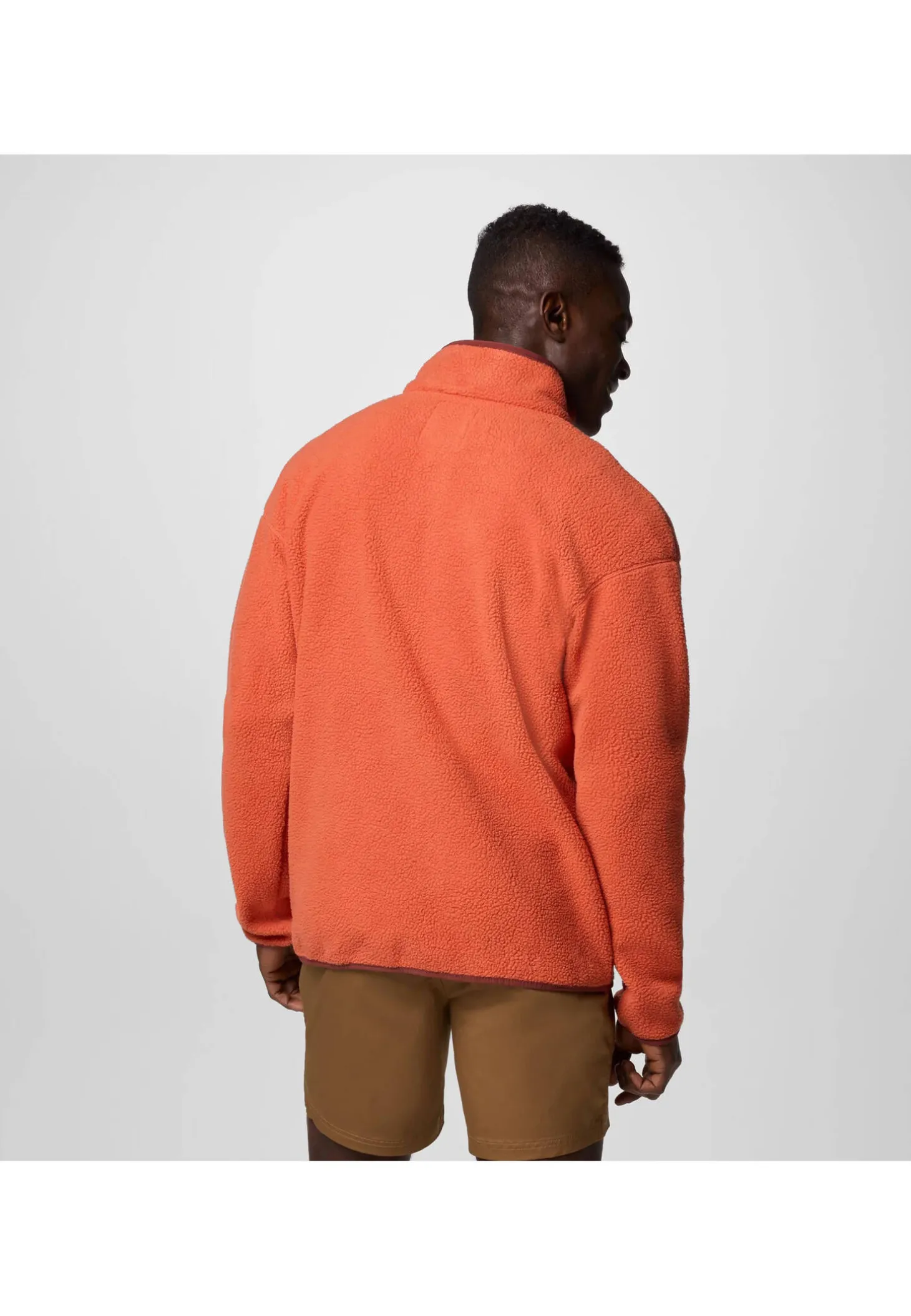 Herren Fleecepullover HELVETIA II HALF SNAP FLEECE