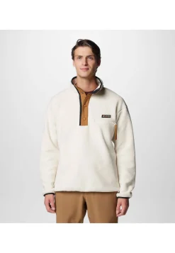 Herren Fleecepullover HELVETIA II HALF SNAP FLEECE