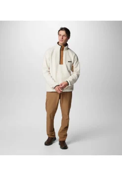 Herren Fleecepullover HELVETIA II HALF SNAP FLEECE