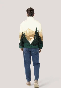 Herren Fleecepullover JACQURD FLEECE