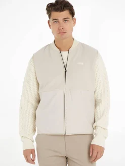 Herren Fleeceweste BONDED FLEECE VEST