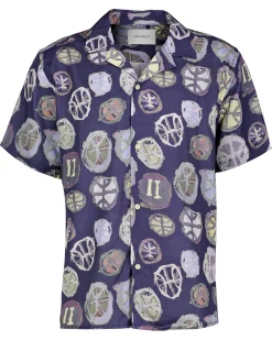 Herren Freizeithemd ARTIST AOP aus Lyocell