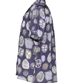 Herren Freizeithemd ARTIST AOP aus Lyocell