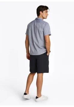 Herren Freizeithemd aus Baumwolle und Leinen