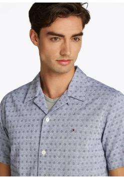 Herren Freizeithemd aus Baumwolle und Leinen