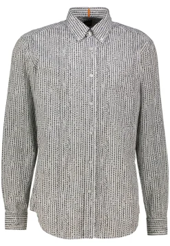 Herren Freizeithemd aus Baumwoll-Popeline RICKERT_M