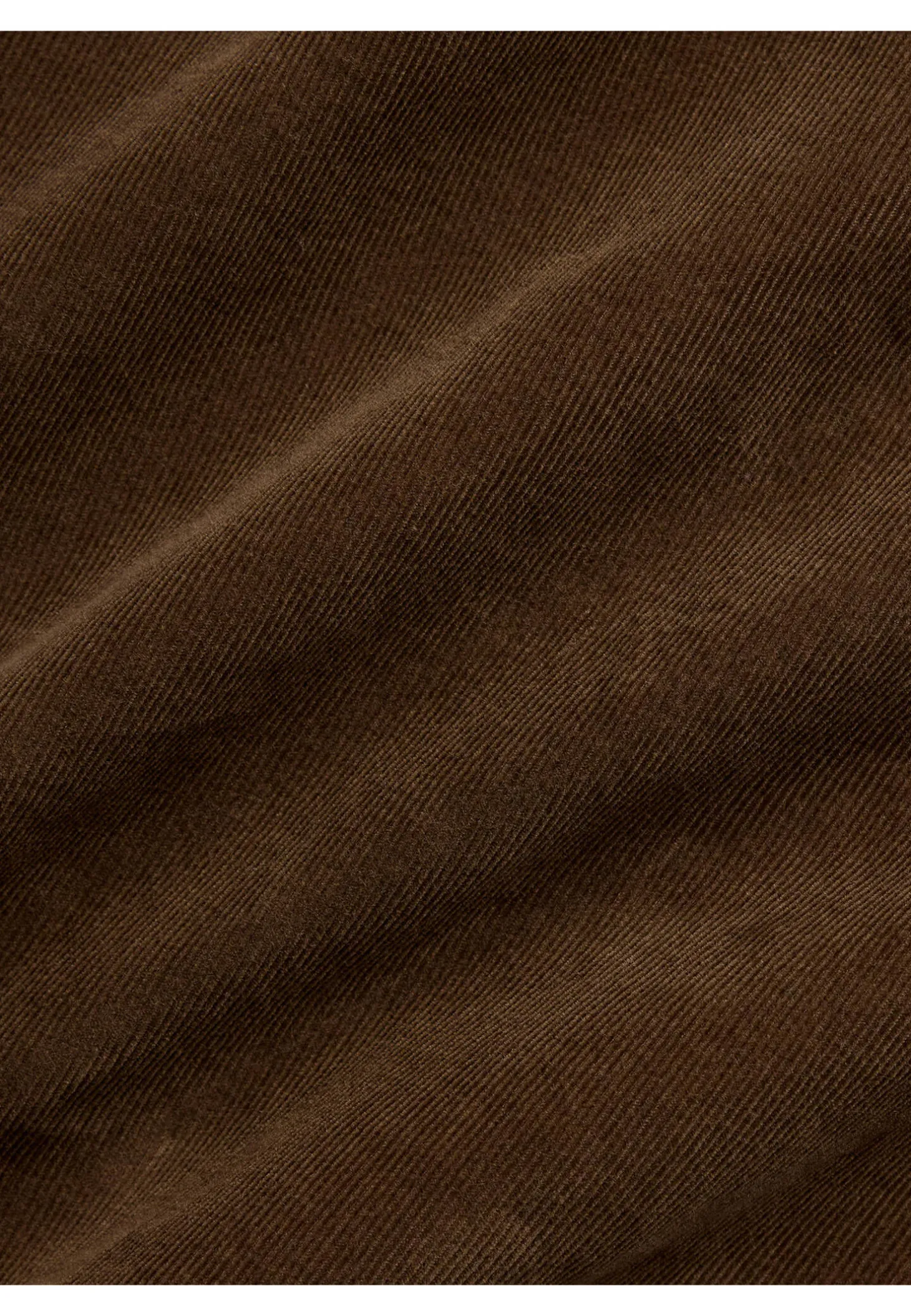 Herren Freizeithemd aus Cordsamt Custom-Fit