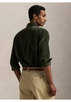 Herren Freizeithemd aus Cordsamt Custom-Fit