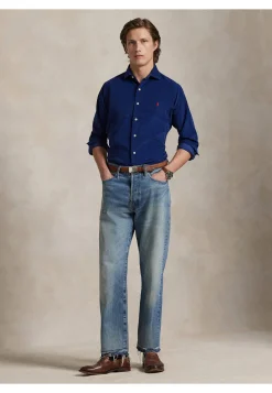 Herren Freizeithemd aus Cordsamt Custom-Fit