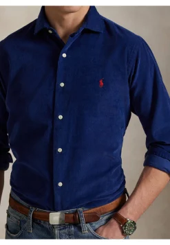 Herren Freizeithemd aus Cordsamt Custom-Fit