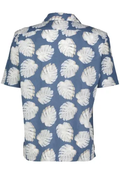 Herren Freizeithemd aus Leinen und Bio-Baumwolle Regular Fit