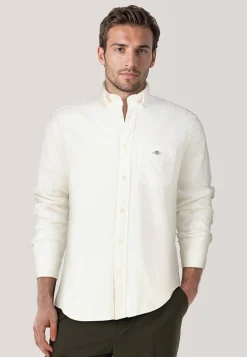 Herren Freizeithemd aus Leinen und Baumwolle Regular Fit