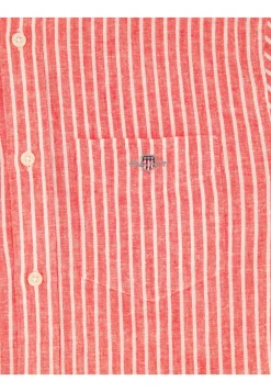 Herren Freizeithemd aus Leinen-Baumwoll-Mix Regular Fi