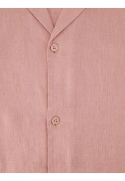 Herren Freizeithemd aus Leinen und Baumwolle BIJAN_2 Relaxed Fit