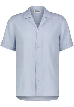 Herren Freizeithemd aus Leinen und Baumwolle BIJAN_2 Relaxed Fit