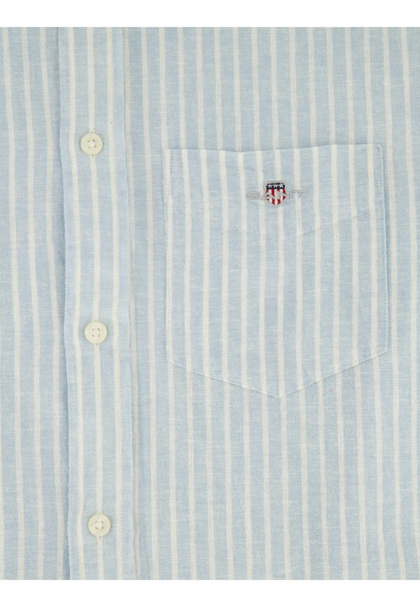 Herren Freizeithemd aus Leinen-Baumwoll-Mix Regular Fit