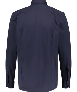 Herren Freizeithemd Body Fit Langarm