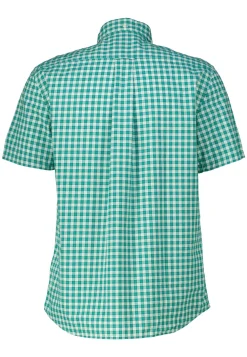 Herren Freizeithemd CLASSIC POPLIN CHECK SS Regular Fit
