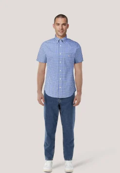 Herren Freizeithemd CLASSIC POPLIN CHECK SS Regular Fit