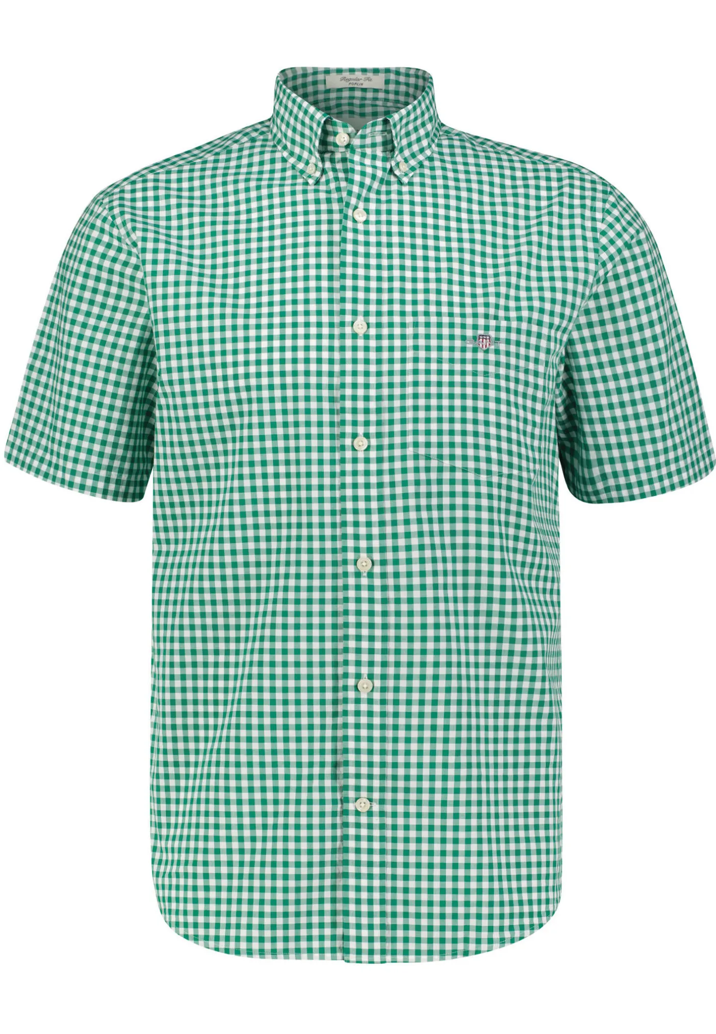 Herren Freizeithemd CLASSIC GINGHAM POPELINE Regular Fit