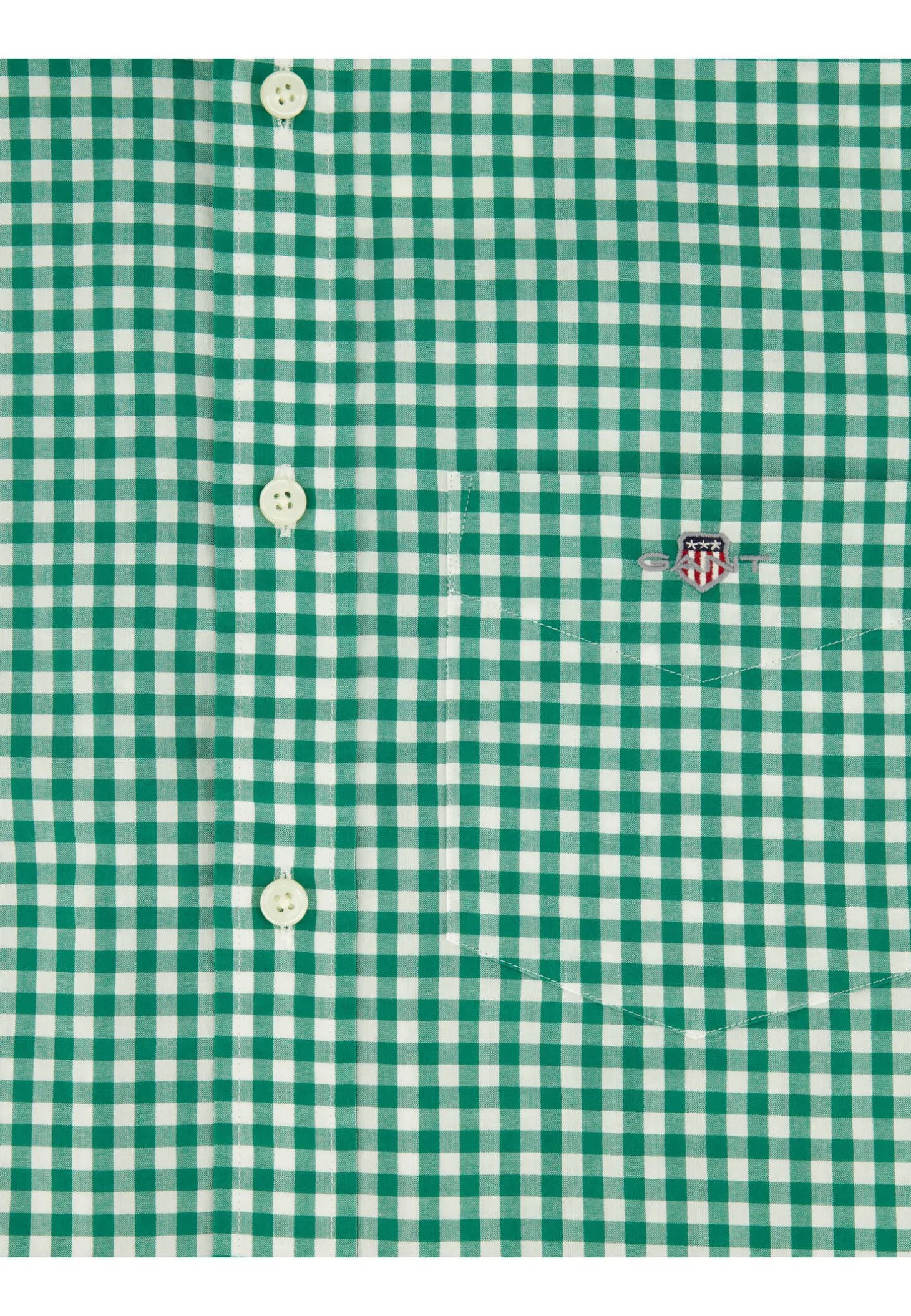 Herren Freizeithemd CLASSIC GINGHAM POPELINE Regular Fit