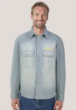 Herren Freizeithemd EBOLT Oversized Fit